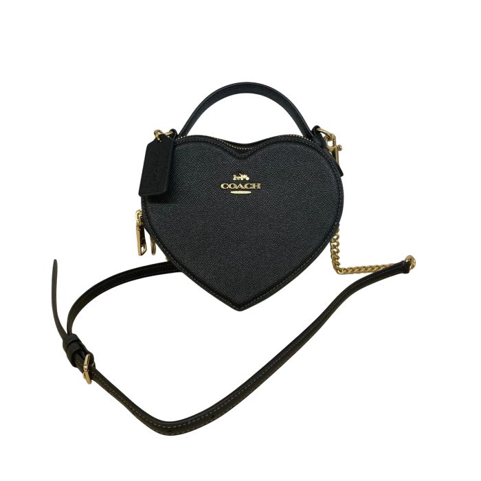 美品】 COACH （コーチ） ﾊｰﾄ ｸﾛｽﾎﾞﾃﾞｨ ｼｮﾙﾀﾞｰﾊﾞｯｸﾞ バッグ