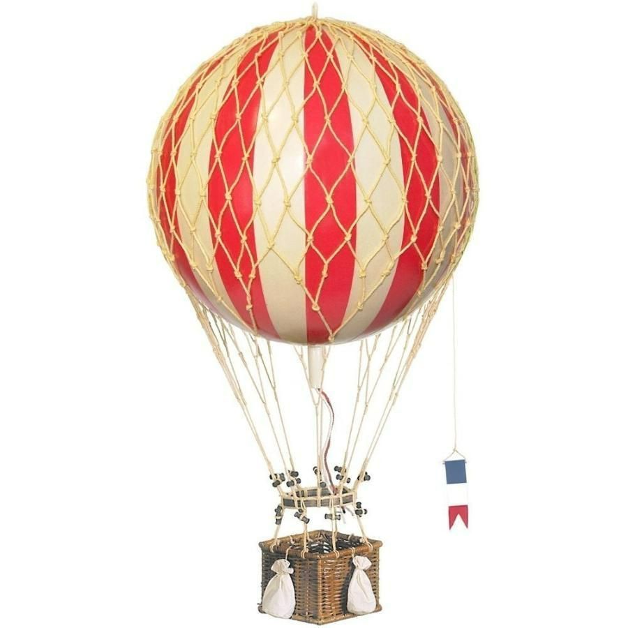 品揃え豊富で エアバルーン モビール ピンク 気球 約18cm バルーン 