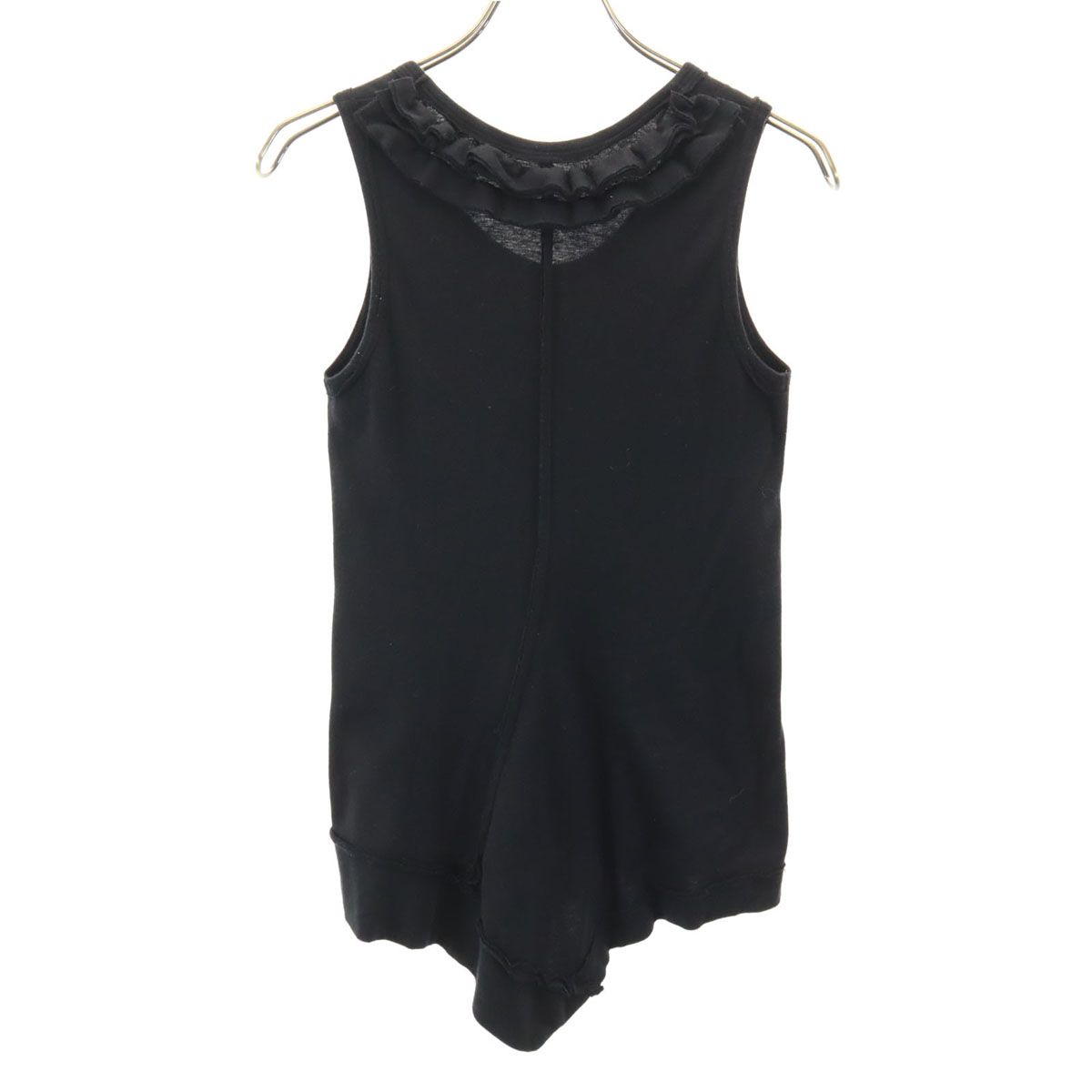 Yohji Yamamoto アシンメトリー ノースリーブ ドレープコート