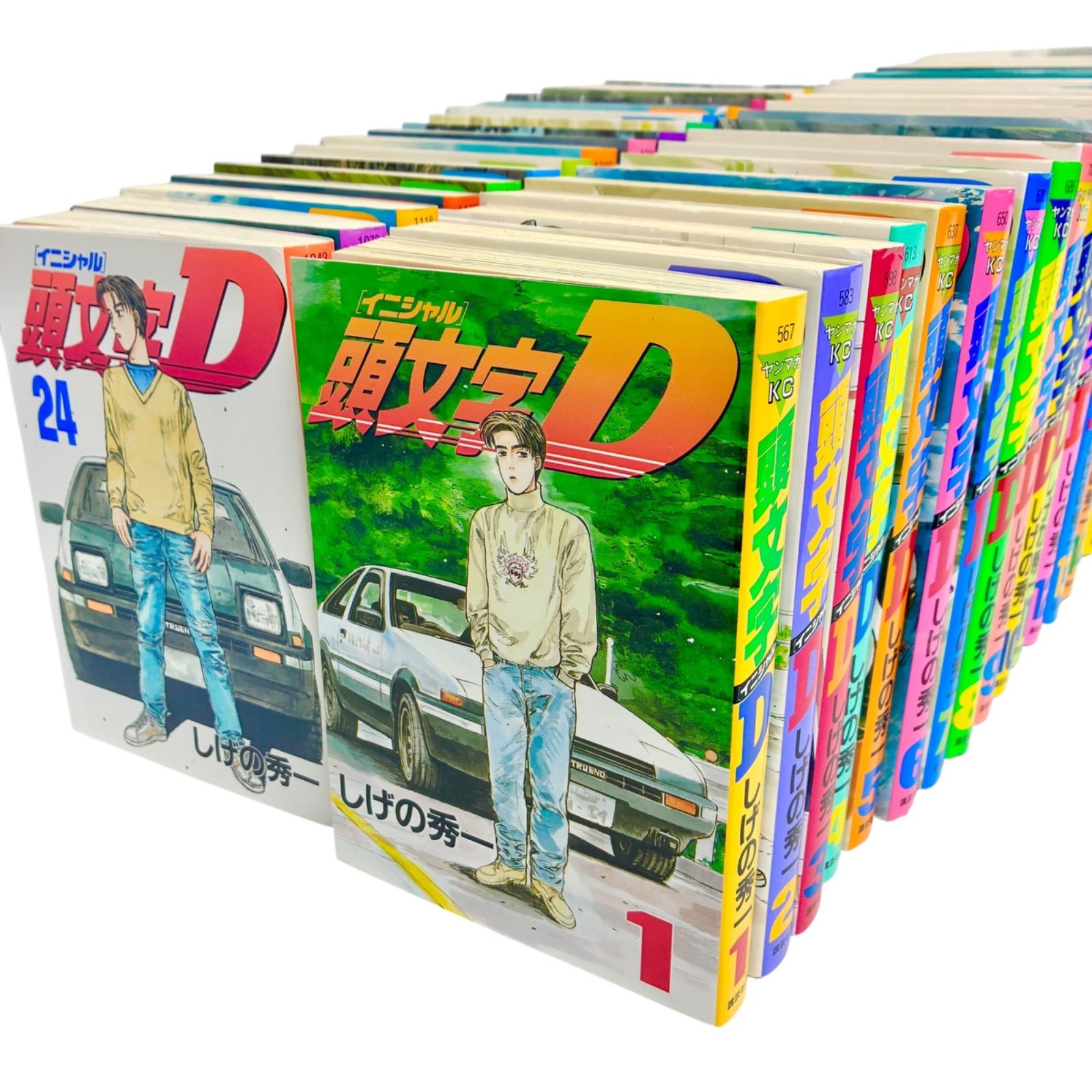 品】頭文字D 全48巻 完品 ヤングマガジンKC しげの秀一 講談社 青年