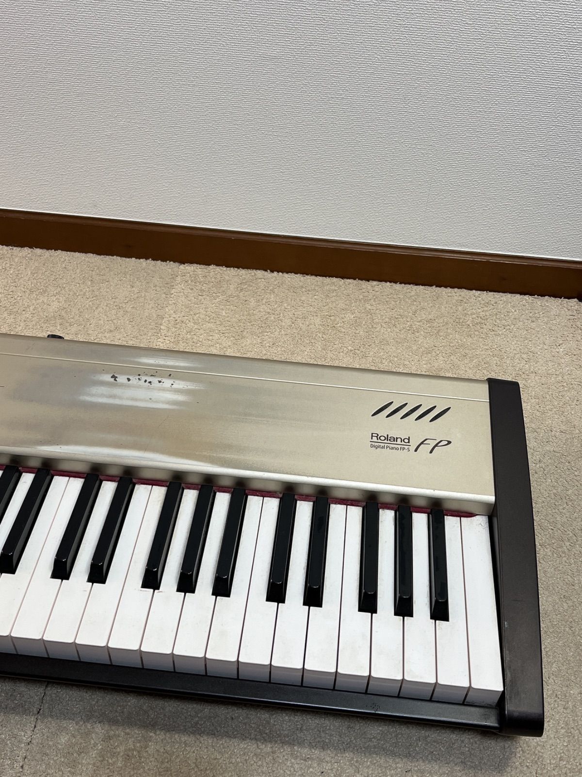 直接引き取り限定### 都内一部自社配送可！ Roland 電子ピアノ FP-5