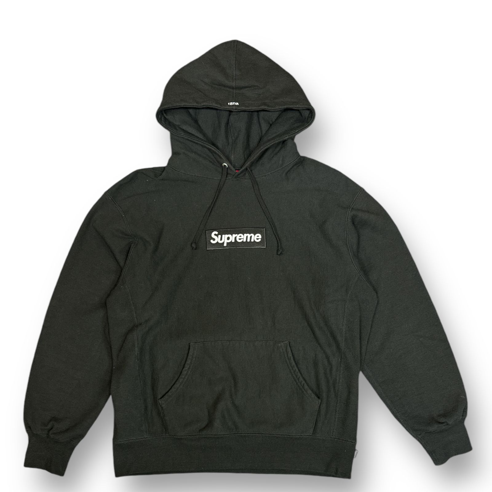 国内正規 Supreme 21AW Box Logo Hooded Sweatshirt ボックスロゴ 