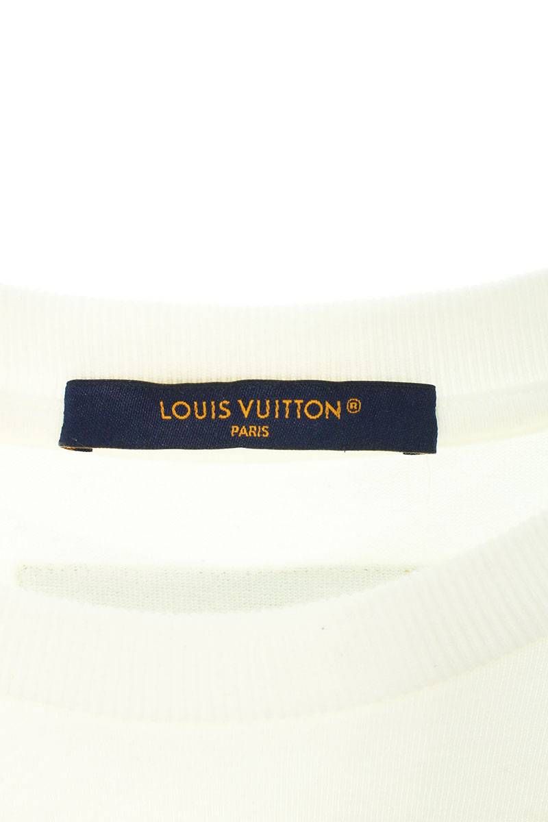 ルイヴィトン 23SS RM231 NPL HOY78W レインボープリンテッドTシャツ