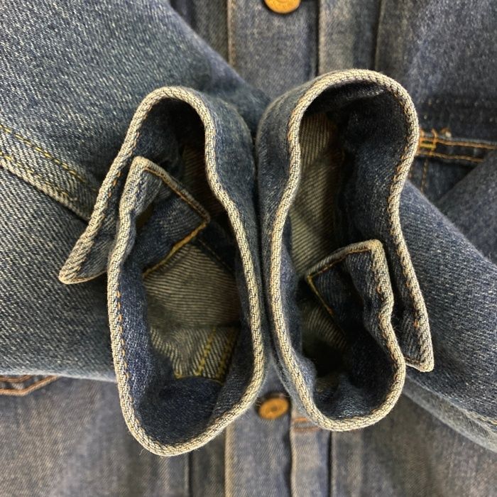IENA イエナ　L'ATELIER DENIM　ノーカラー デニムブルゾン IENA イエナ L'ATELIER DENIM ノーカラーデニムジャケット