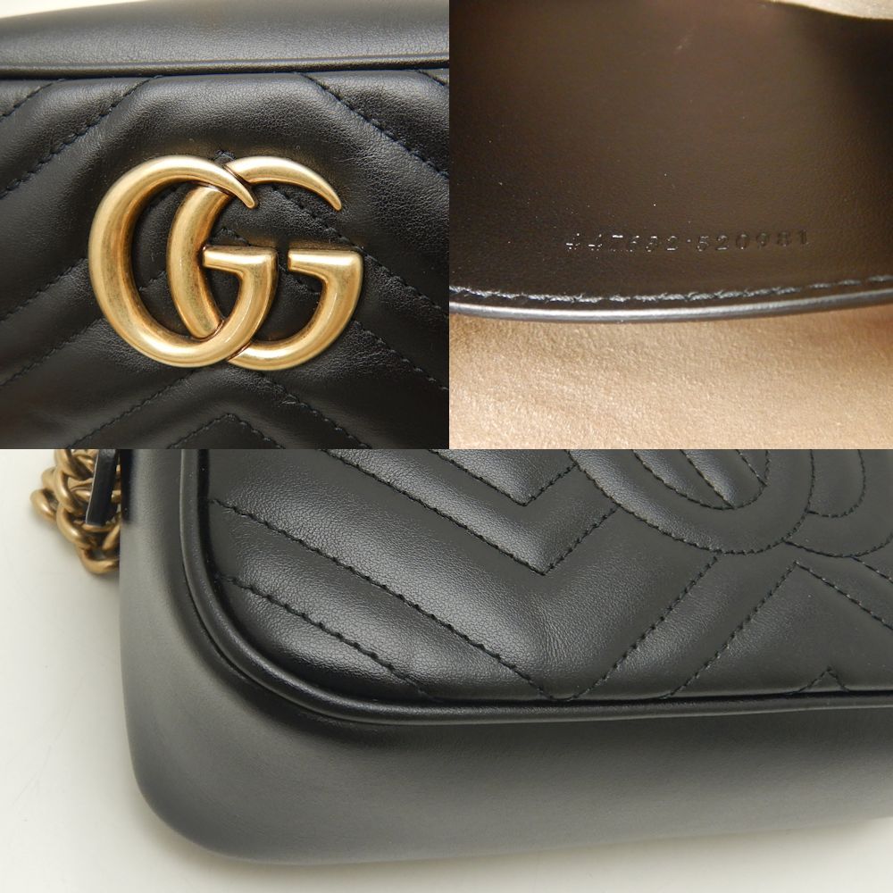 GUCCI キルティング スモール ショルダーバッグ GUCCI グッチ キルティングスモールショルダーバッグ 447632 GG