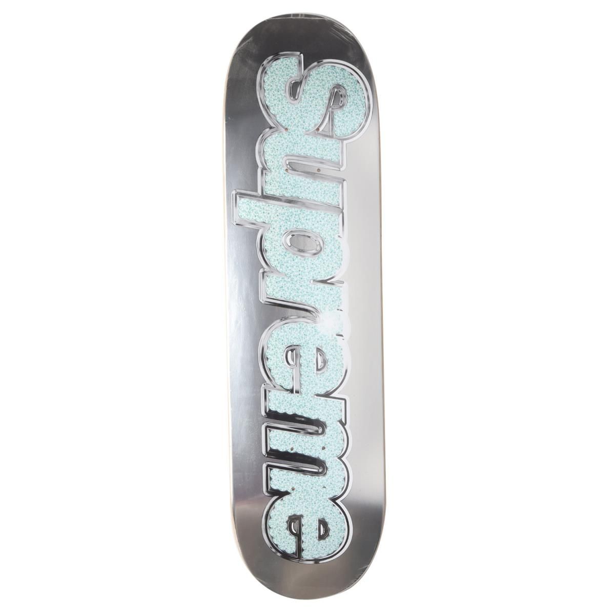 SUPREME シュプリーム 13SS Bling Logo Skateboard ブリングロゴ ...