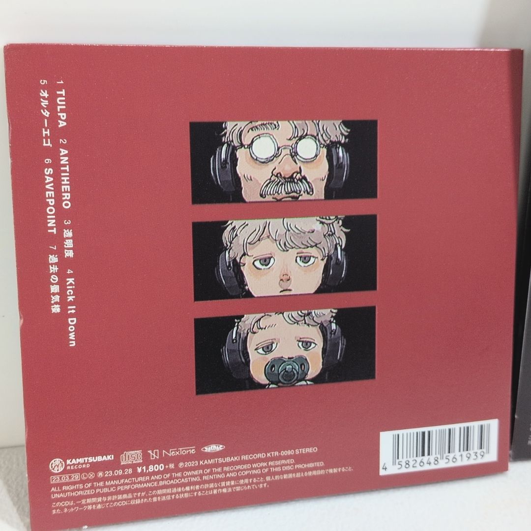 2 nd Mini Album ROUND TRIP ライブ ブルーレイ TOUR 2025 神椿 Blu ray CD セット