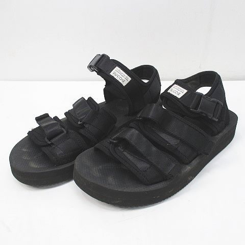 SUICOKE（スイコック）US7 ブラック スイコック suicoke スポーツサンダル US7 ブラック 黒系 - メルカリ