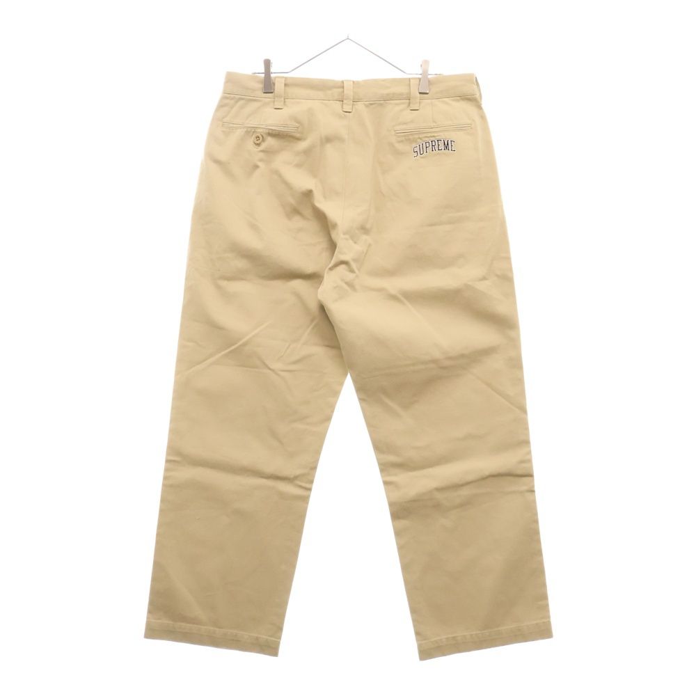 SUPREME ベージュ チノパン SUPREME (シュプリーム) 24SS Chino Pant ボタンフライ