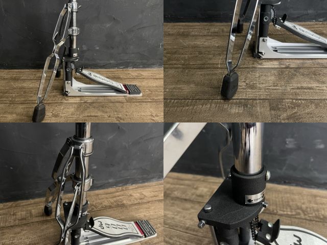 ダブルレッグ ドラム用