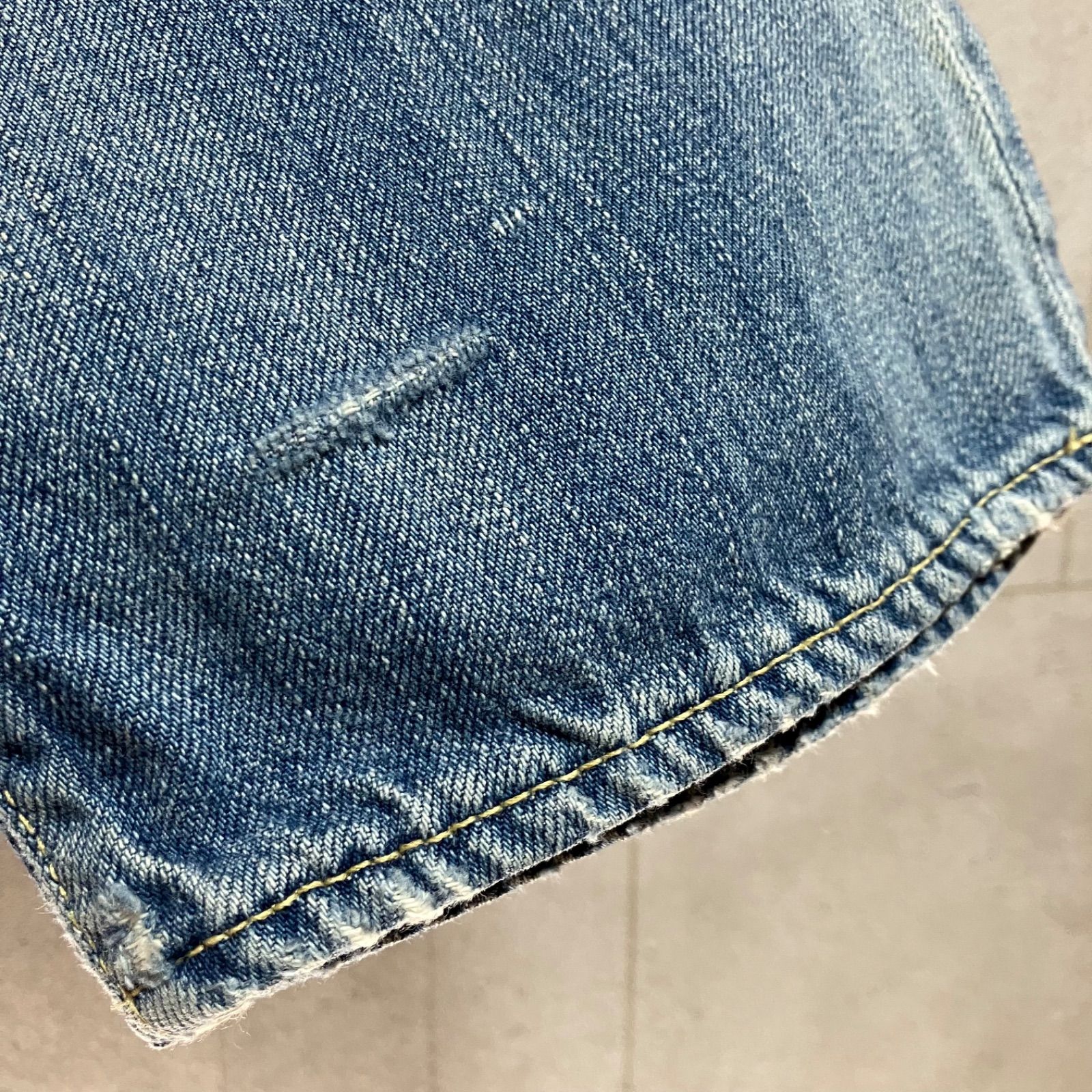 Hysteric Glamour ヒステリックグラマー ダメージ リペア加工 デニム 
