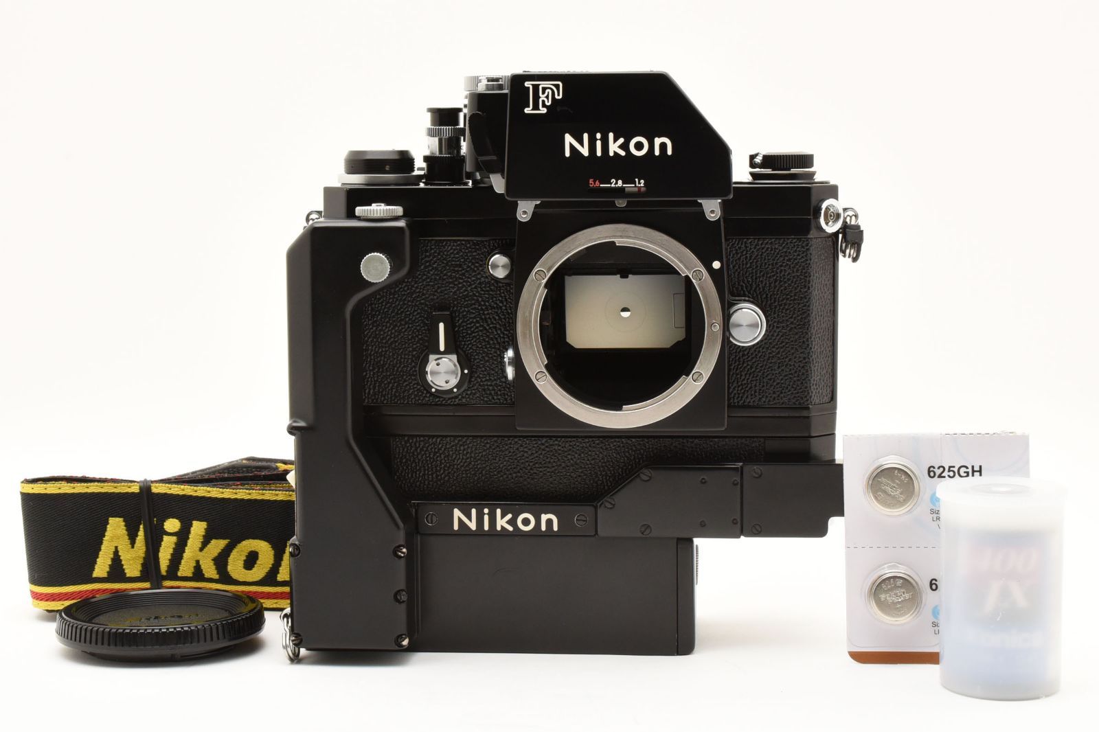 4797 Nikon Apollo New F Photomic Black F-36 Motor Drive ニコン MFフィルムカメラ 0515