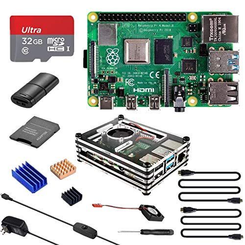 Raspberry Pi 4（4GB技適マーク付き）/ 32GBのMicroS… - メルカリ