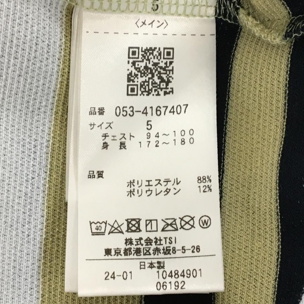 ゴルフウェア モデル