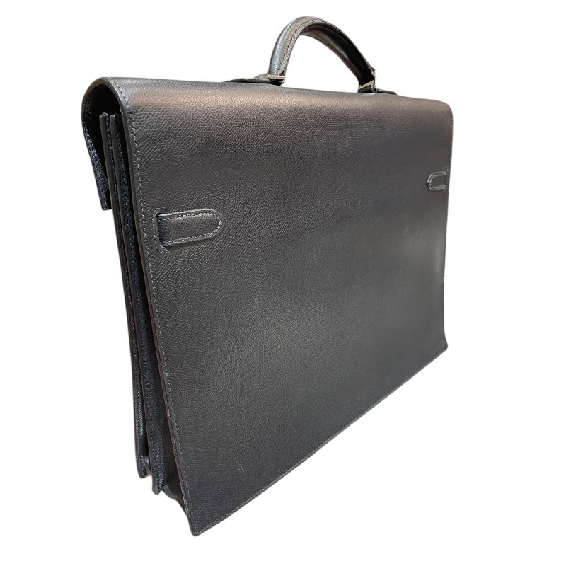 エルメス HERMES ケリーデペッシュ38 □G刻 カーフ エプソン メンズ  
