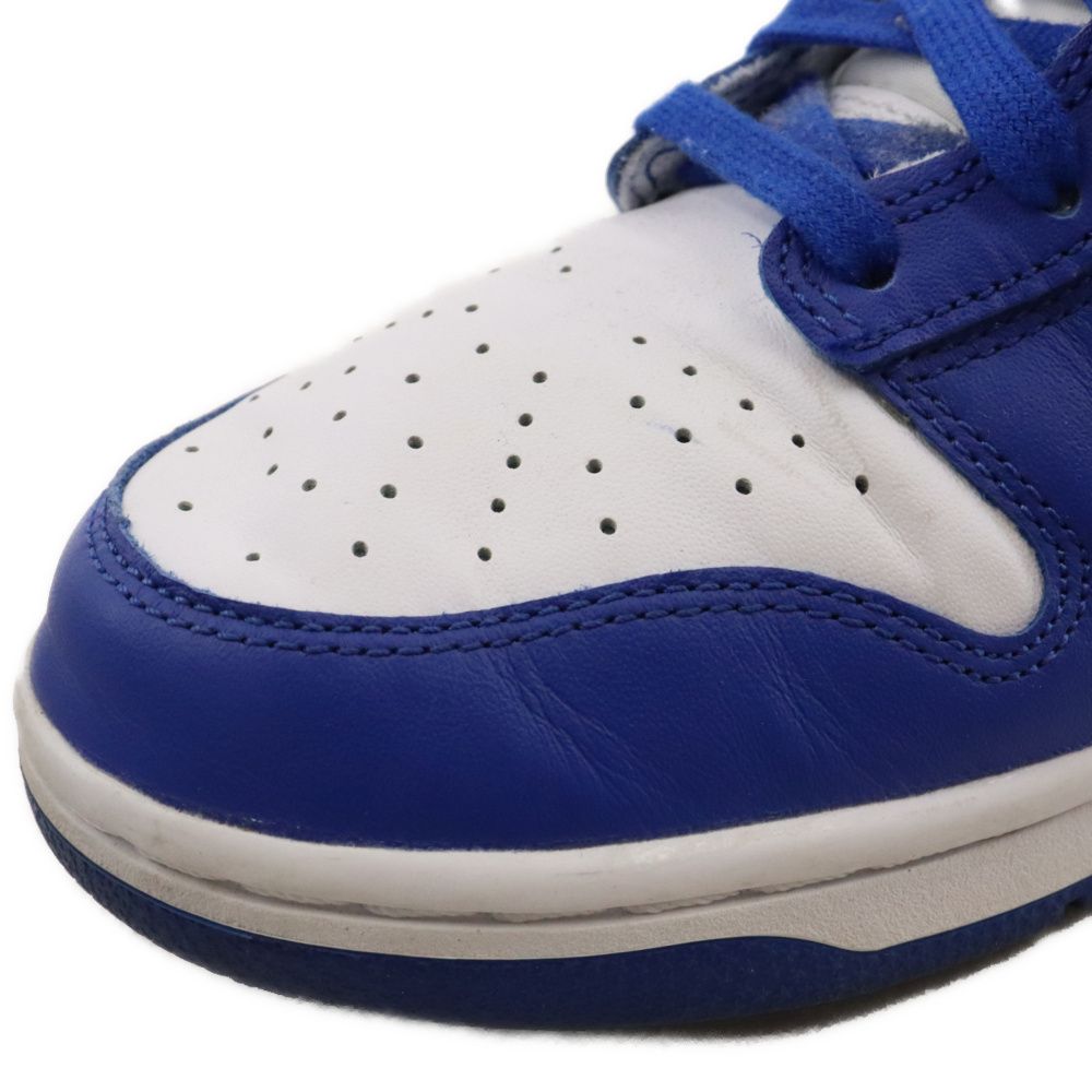 NIKE (ナイキ) DUNK HIGH GAME ROYAL ダンク ゲームロイヤル ハイカットスニーカー ブルー US10.5/28.5cm  DD1399-102