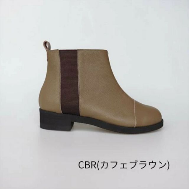 MAX90％オフ！ 種類6 ブラック 25.0cm Recipe レシピ ストレートゴアブーツ レディース サイドゴア ショート ブーツ シンプル 牛革 ソフト レザー 撥水 軽量 軽い 走れる 靴 シューズ おしゃれ クール 国産 Made In Japan rp525 仕事着