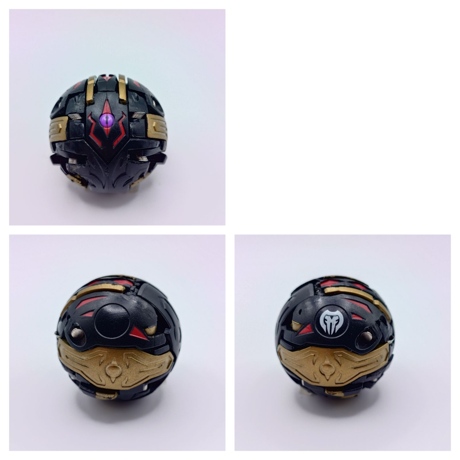 爆丸 ウィンデッキ 扇ドミル&陣ドグマ&吼オドス カード付き