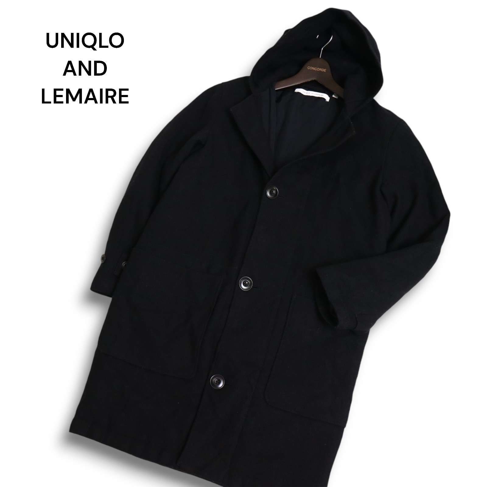 【2025年】お歳暮ギフト ルメール ユニクロ LEMAIRE AND UNIQLO 秋冬☆ フーデッド 中綿 ジャケット・アウター