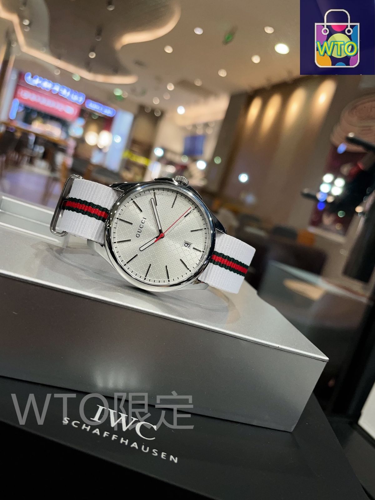今日WTO】Gucci グッチ ニューモデル ユニセックス クォーツ