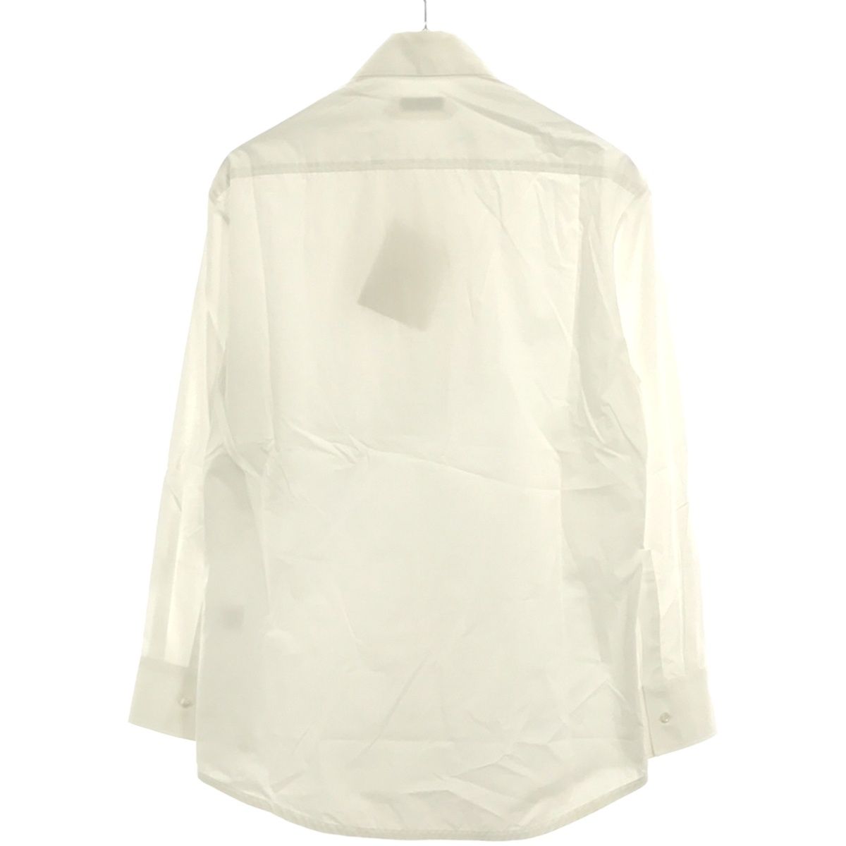 NAMACHEKO ナマチェコ 19AW BEW SHIRT ステッチシャツ ホワイト XS