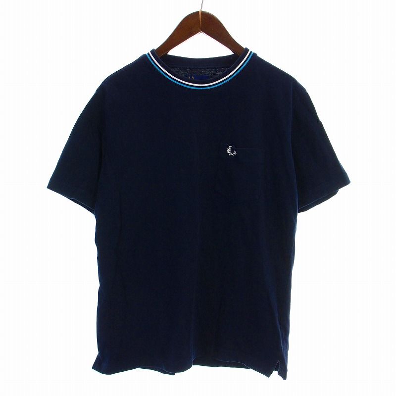 フレッドペリー FRED PERRY Tシャツ カットソー 鹿の子 半袖 クルー