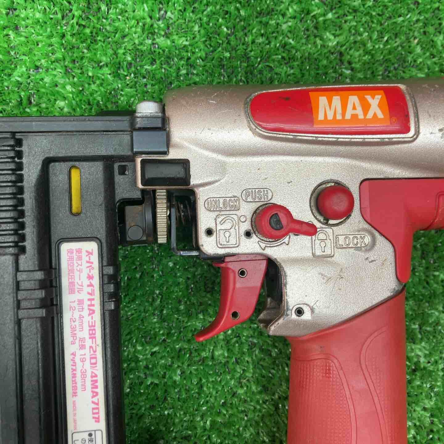 MAX マックス HA-38F2(D)/4MAフロア 高圧フロアタッカー【船橋馬込店