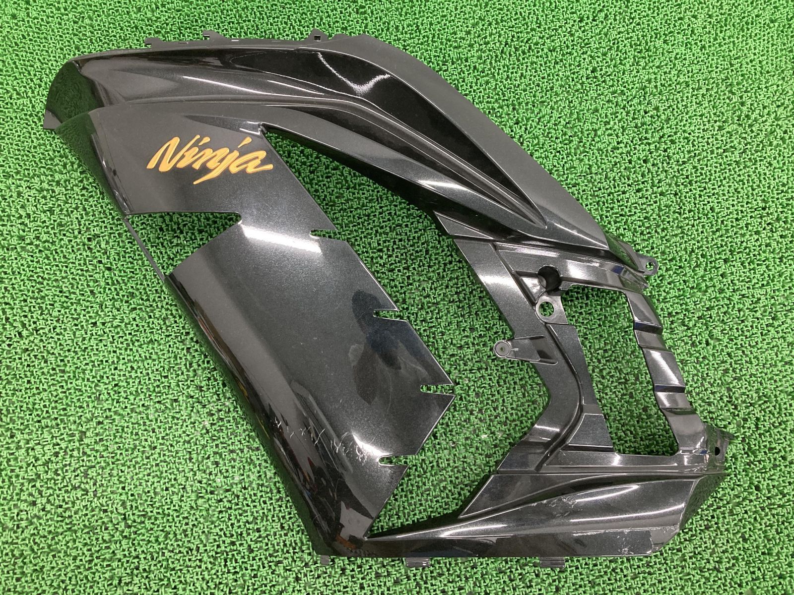 ZX-14R サイドカウル 購入 左 黒 55028-0510 カワサキ 純正 バイク