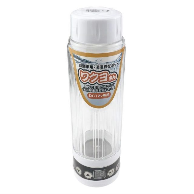 ジェーピーエヌ JPN ワクヨさん DC12V JPN-JR022 車載用湯沸器 直流家