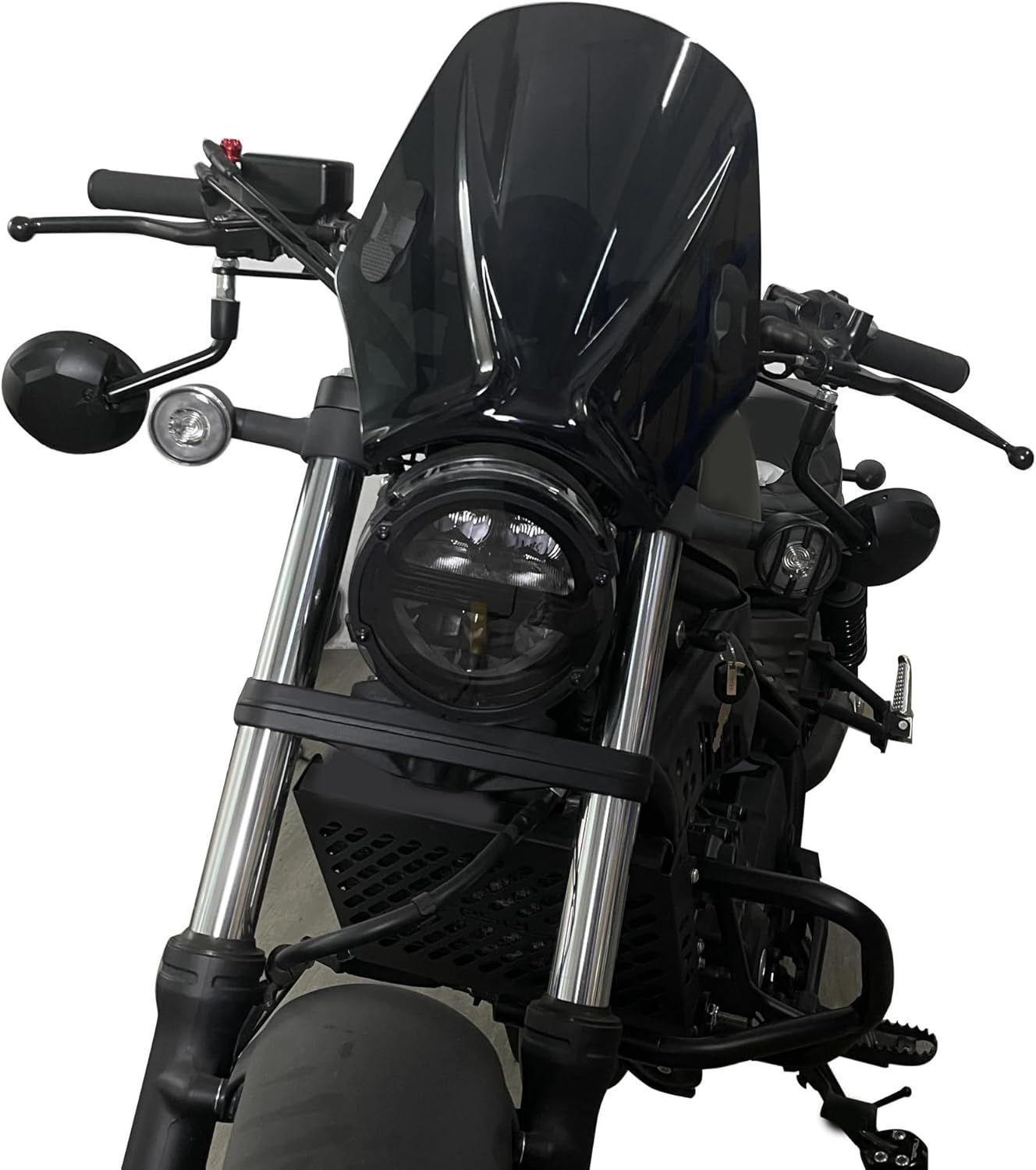 DAX125 ST125 用 調節可能なウィンドスクリーン シールド (2022-2023年