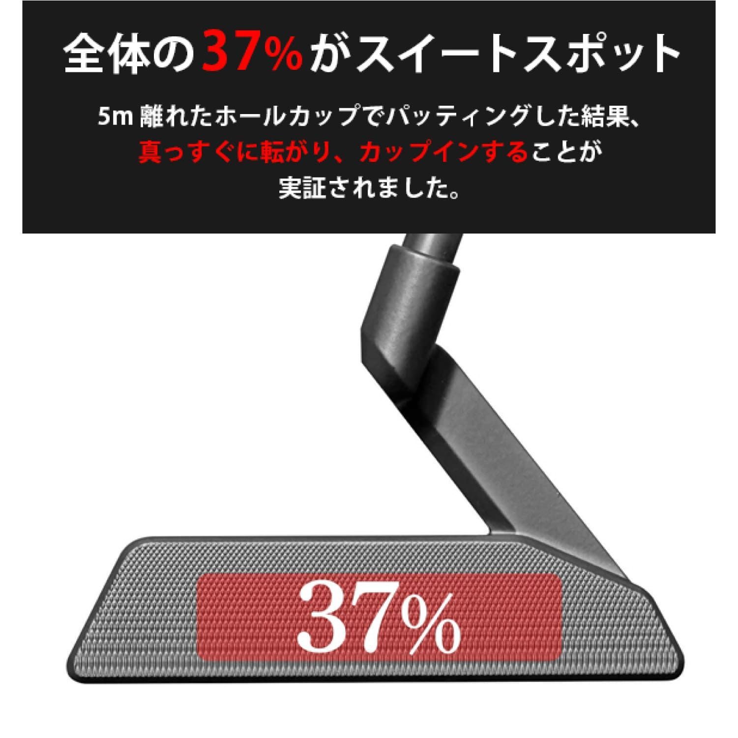 クロスパットゴルフ パター