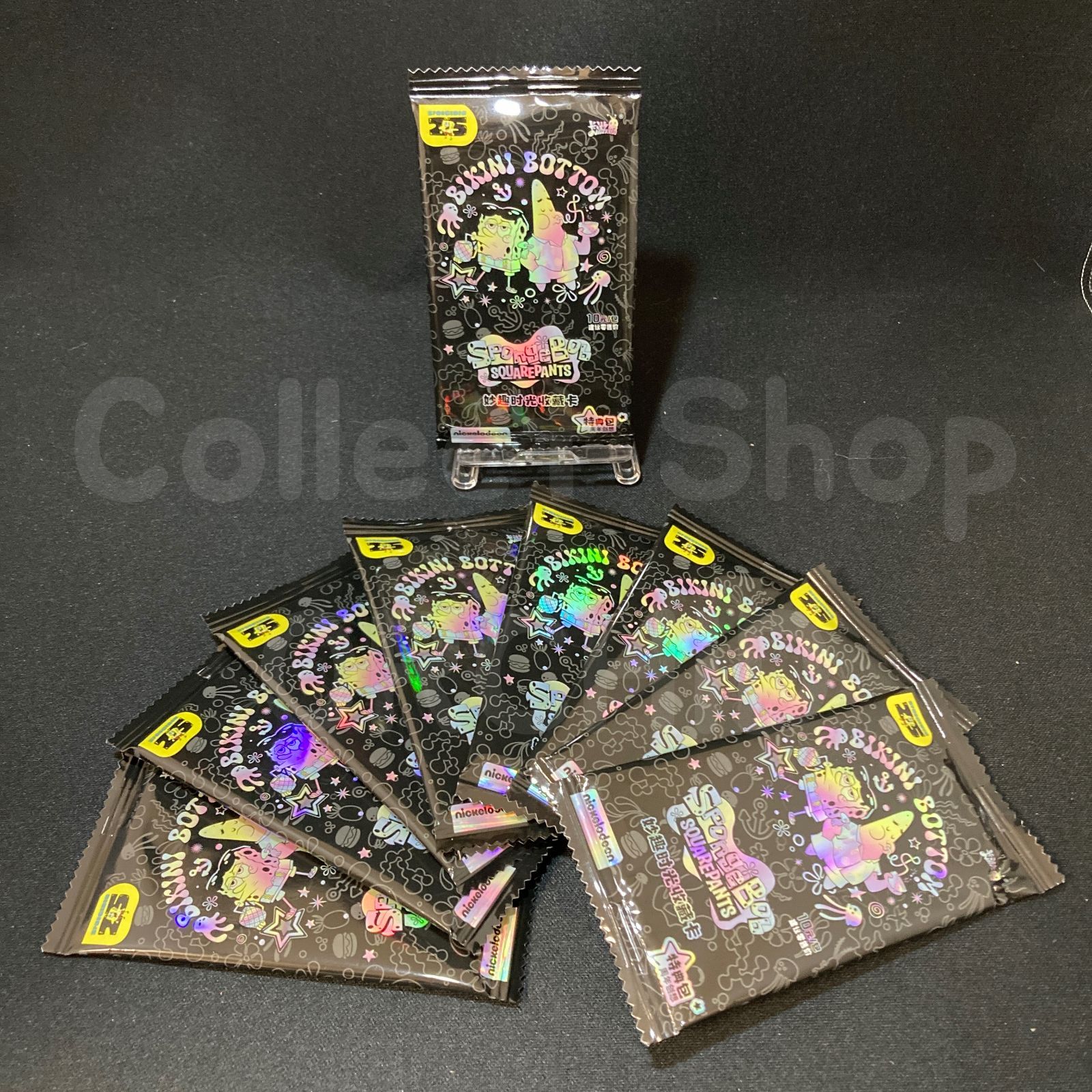 スポンジボブ Sponge Bob アニメ25周年記念 トレーディングカード 1BOX