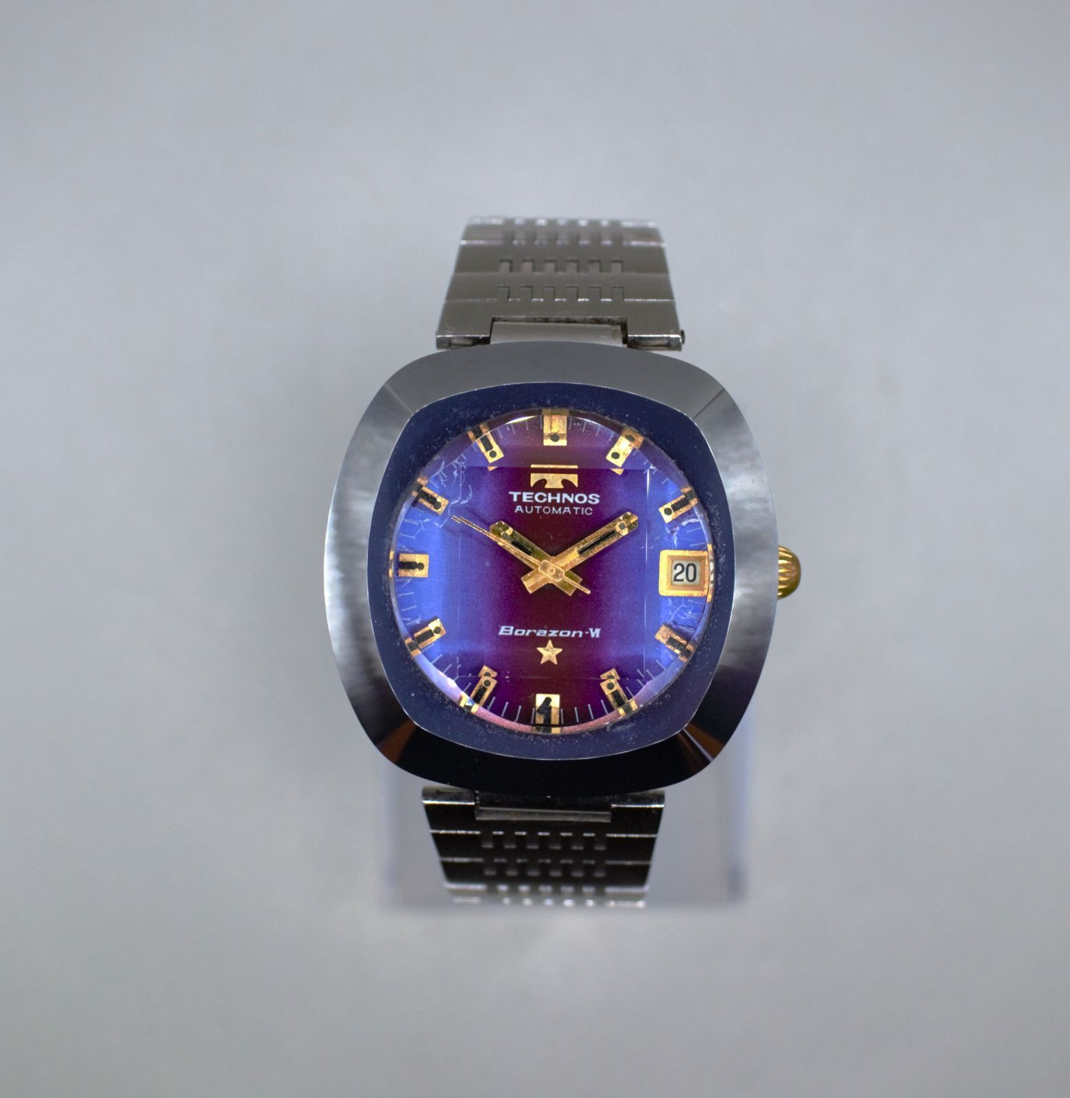 美品 テクノス ボラゾン-Ⅵ 稼動品 TECHNOS　Borazon-Ⅵ