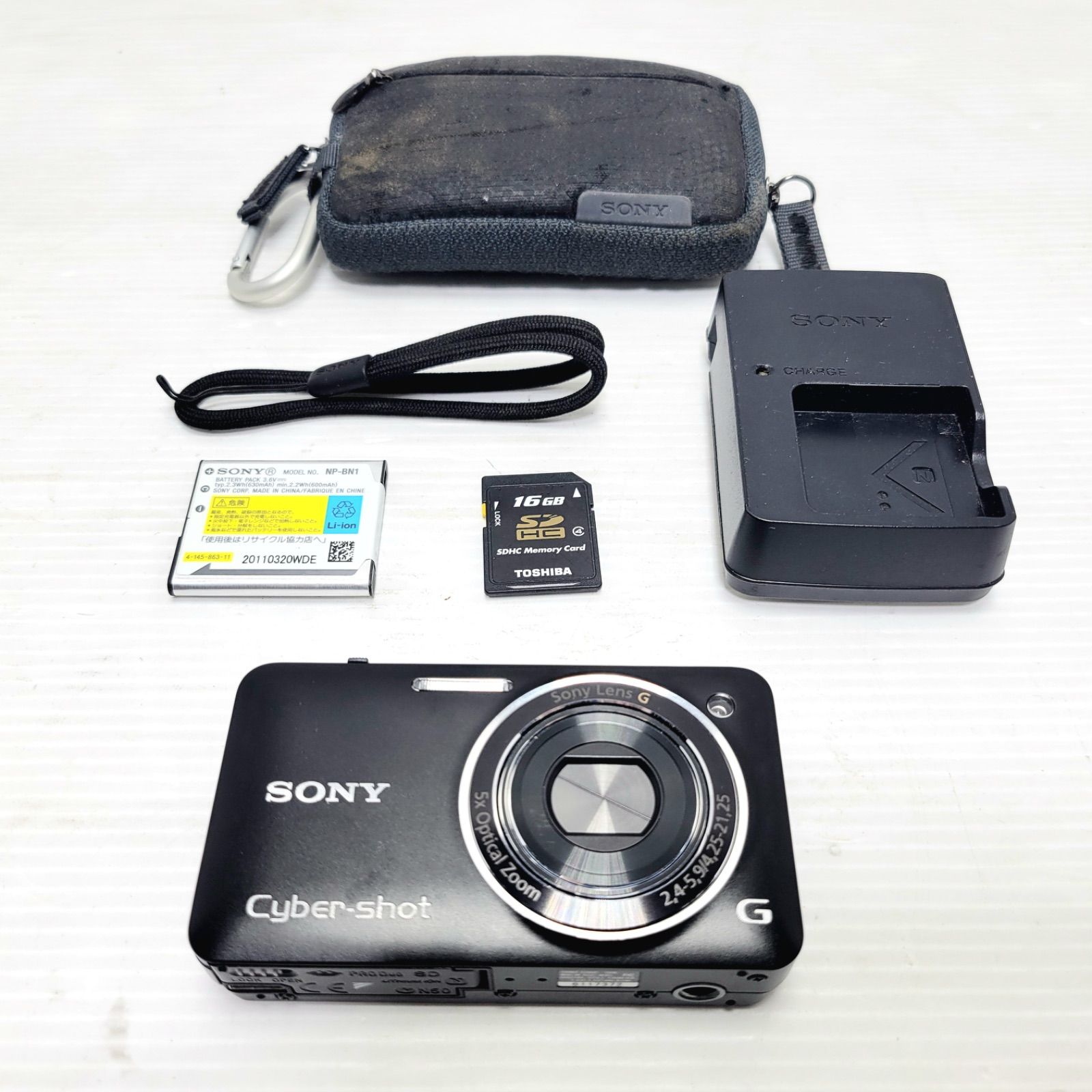 SONY ソニー Cyber-shot DSC WX5