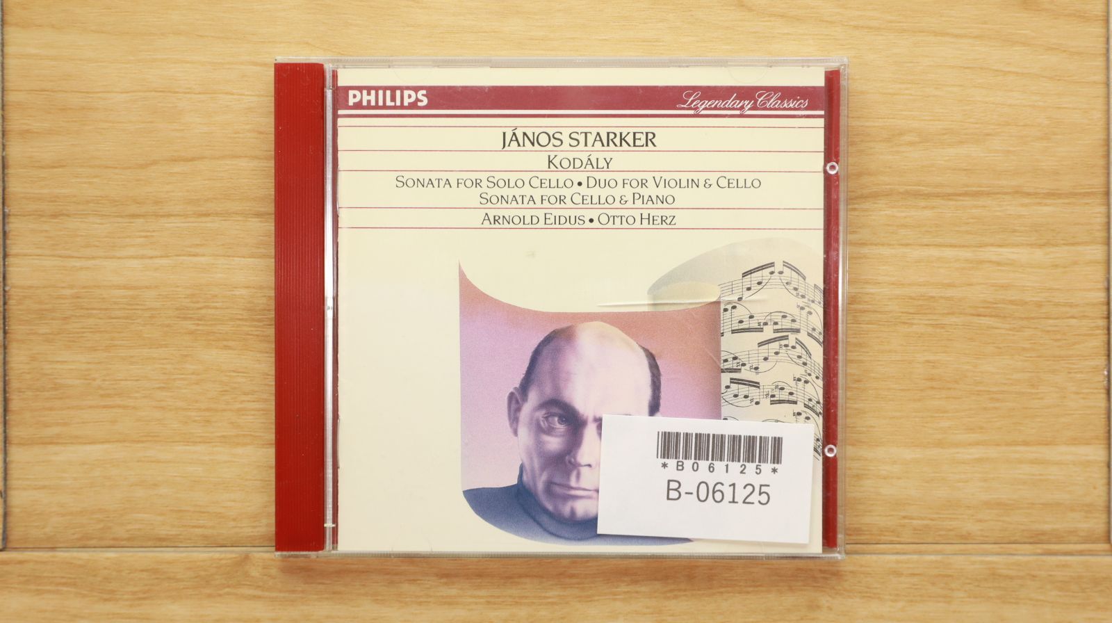 中古CD☆ヤーノシュ・シュタルケル/J nos Starker□ コダーイ:無