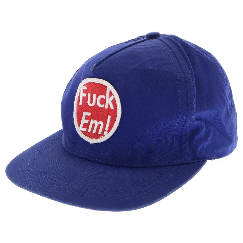 SUPREME (シュプリーム) 2008年 Fuck Em 5-Panel Cap ファック 5