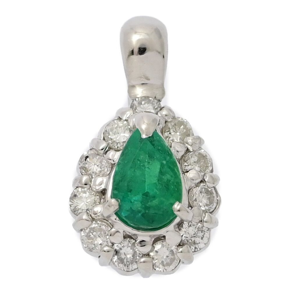 EM0.28ct/FD:0.2ct/5月誕生石 エメラルド ダイヤモンド