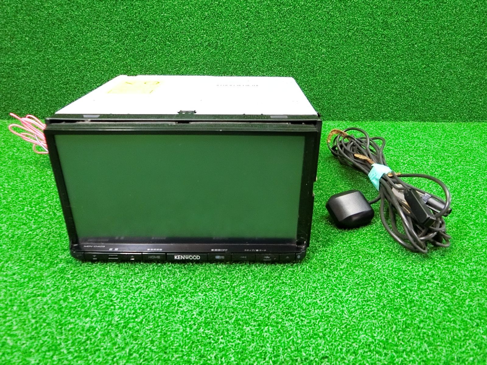 K9057 KENWOOD ケンウッド MDV-D403W 彩速ナビ 地図データ 2015年
