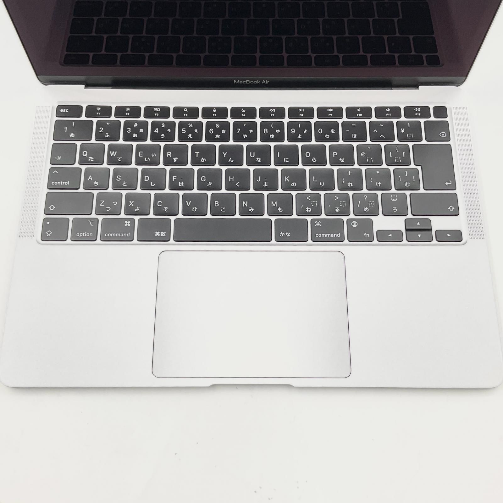 MacBook Air 2020 M1 256GB シルバー 95% - メルカリ