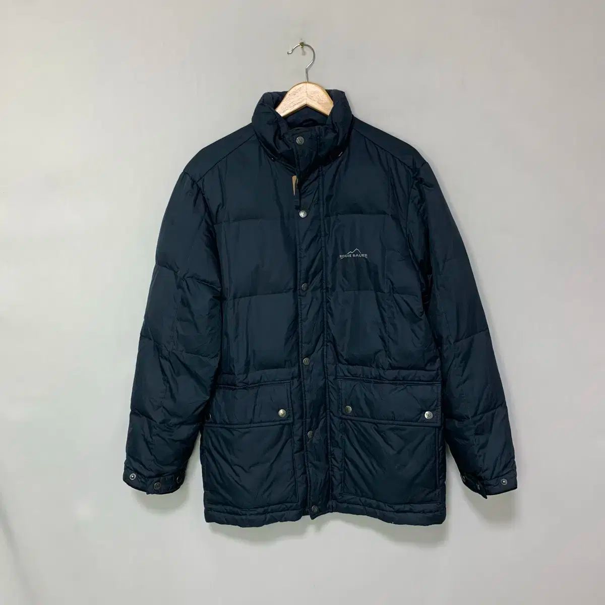 EDDIE BAUER(エディー・バウアー) ネイビー ダウン ダウンジャケット