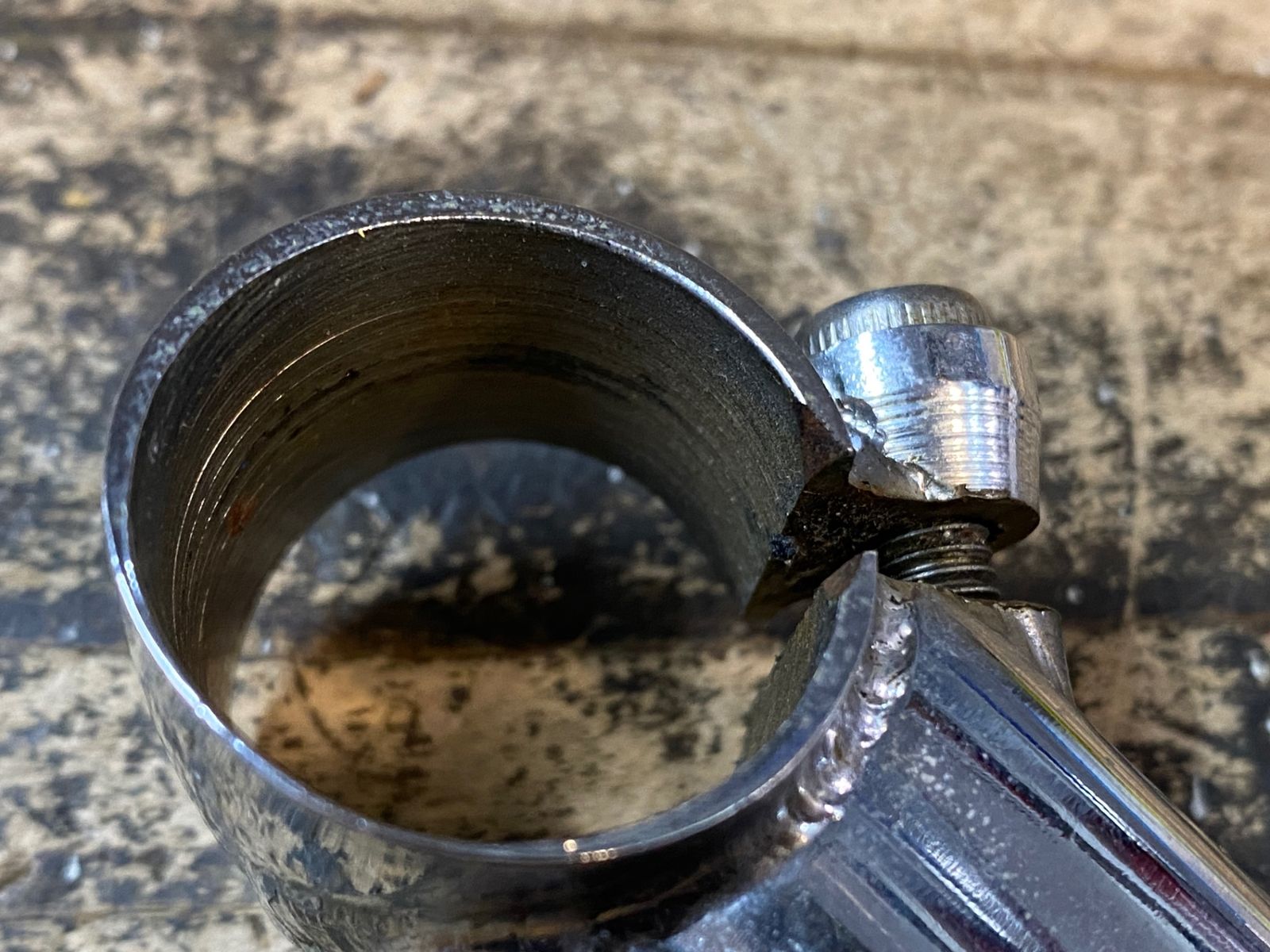 JI843 チネリ cinelli ピノキオ PINOCCHIO スレッドステム Φ26.4 Φ22.2