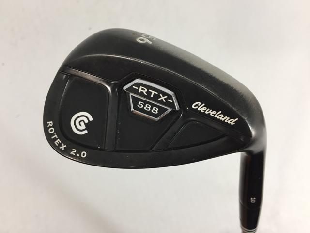 Cleveland Golf - 【超美品】クリーブランドゴルフ　RTX 588  58°・52° 2本セット Cleveland RTX 588 ウェッジ 2本セット｜Yahoo!フリマ（旧PayPay