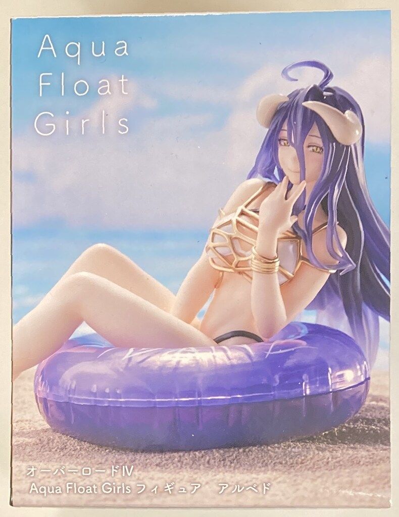 アルベド Aqua Float Girlsフィギュア　4種コンプリートセット Amazon | aqua float girl シリーズ オーバーロードⅣ アルベド