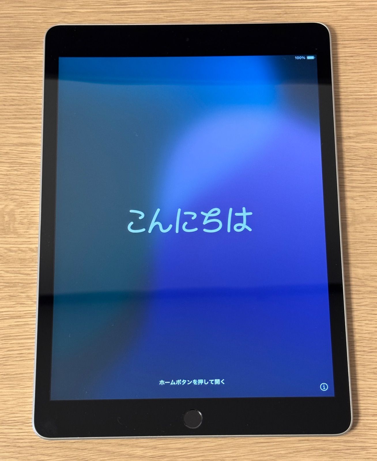 iPad wifiモデル　64GB 第9世代　本体のみ　バッテリー残量100% バッテリー100% iPad (第9世代)64GB WiFiモデル 【公式通販】