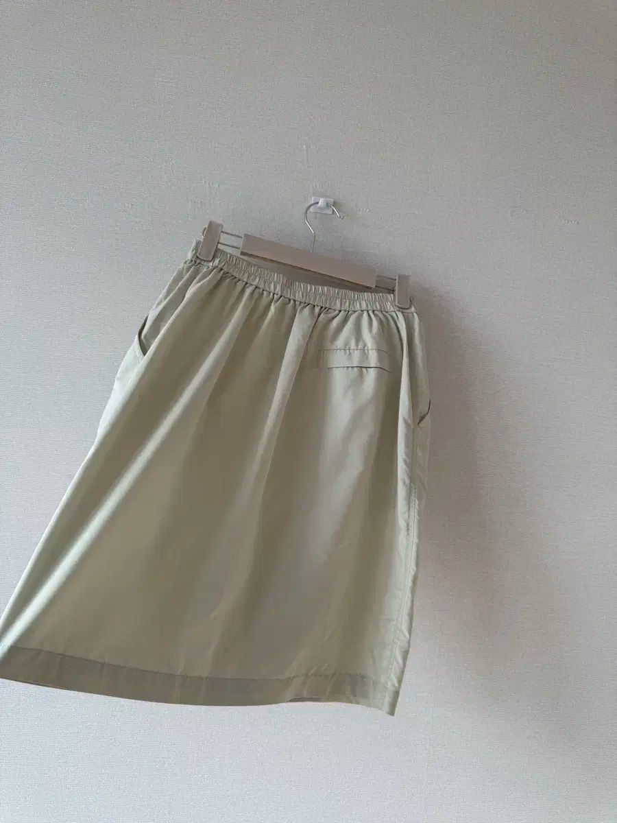 爆安！ クリスチャン Dior ディオール アイボリー バンディング ミディ スカート m 31 インチ