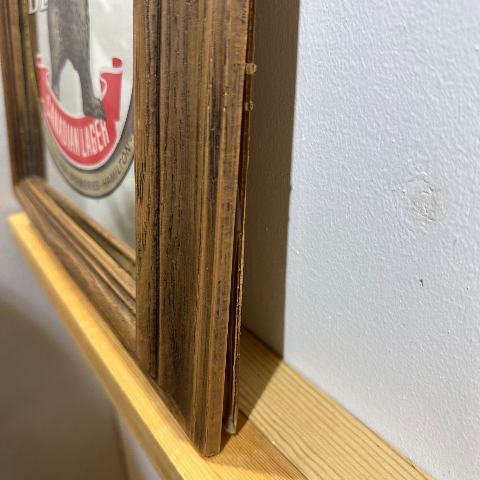 GRIZZLY BEER PUBMIRROR パブミラー - メルカリ