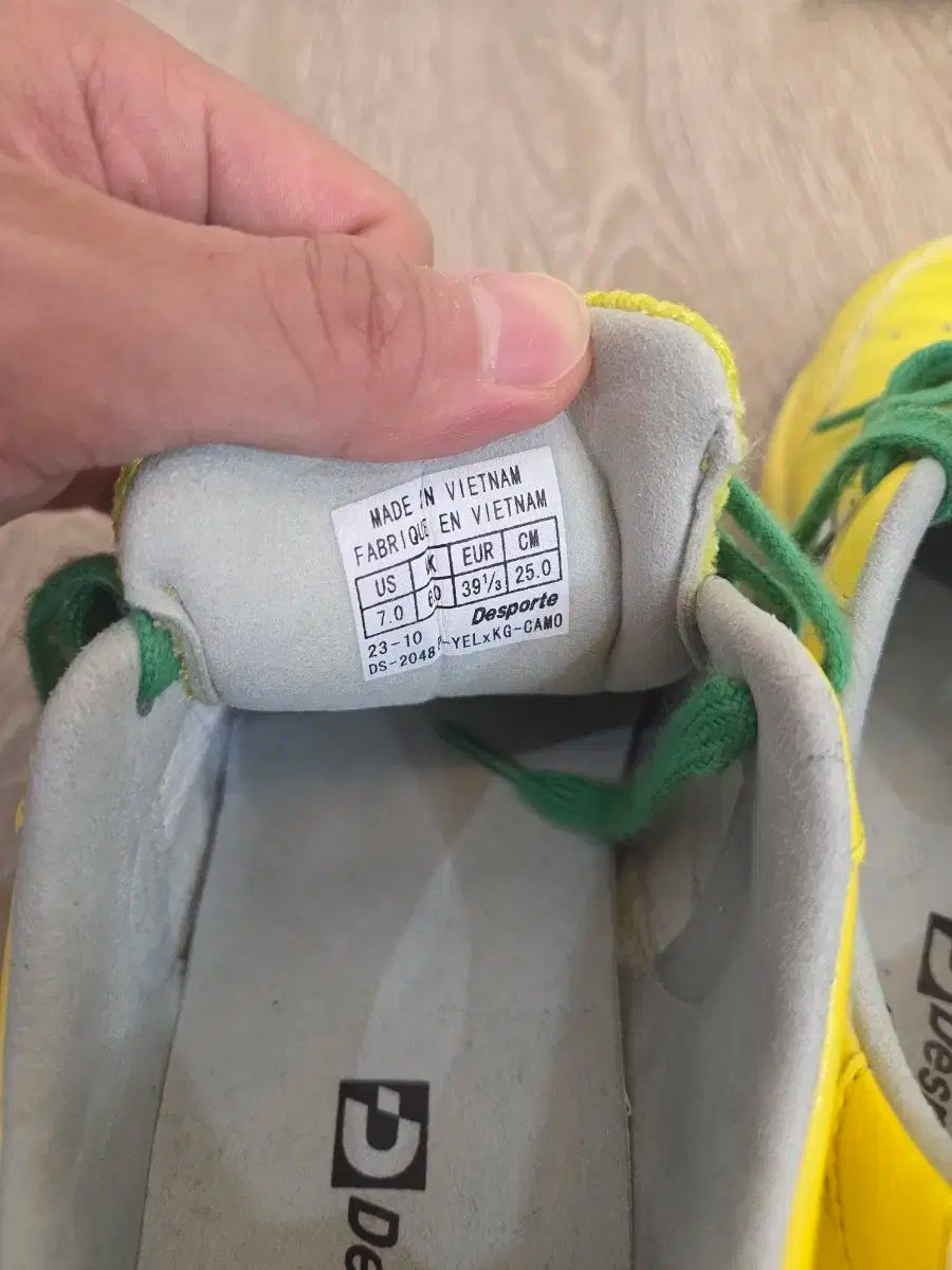 デスポルチ 20周年 カンピーナス JTF PRO2 サッカーシューズ 250mm