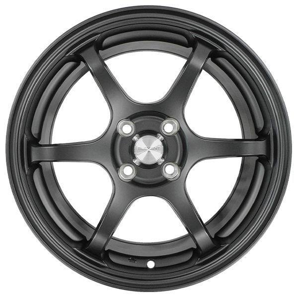 タイヤホイール 4本セット ELEMENT L208 205/45R16 16インチ 7J
