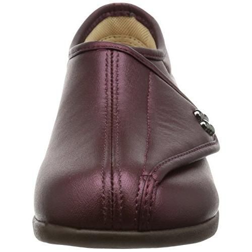 快歩主義 介護シューズ 軽量 転倒予防 KHS L 011 レディース ワインスムース 21.5 cm 3 E