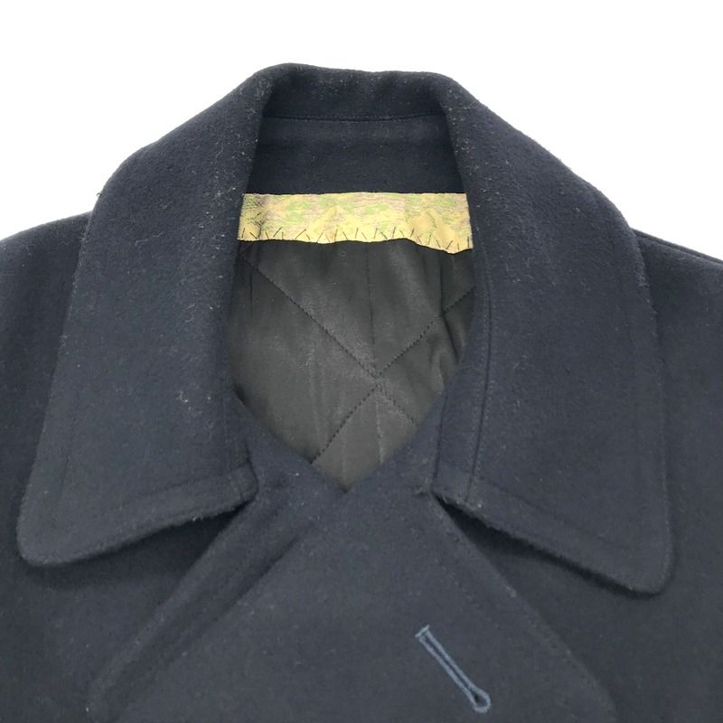 ジャケット・アウター VISVIM  P-coat LIEUTENANT NAVY Visvim Lieutenant wool and linen peacoat Visvim